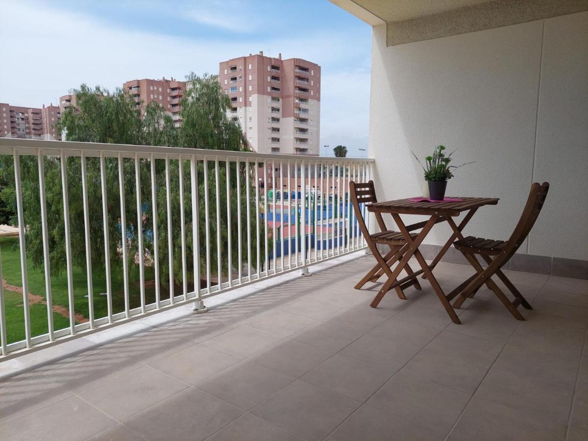 Apartamentos Con Terraza Frente Al Mar By Color Flats Canet d'En Berenguer Exterior photo